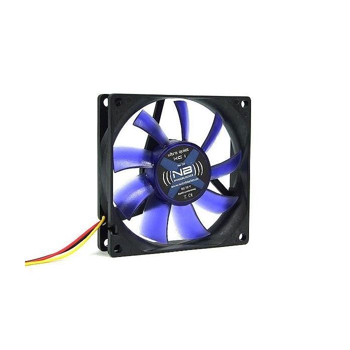 Ventilateur - Noiseblocker - NB-BlackSilentFan XC1 - 80x80x20mm - Bleu - Silencieux