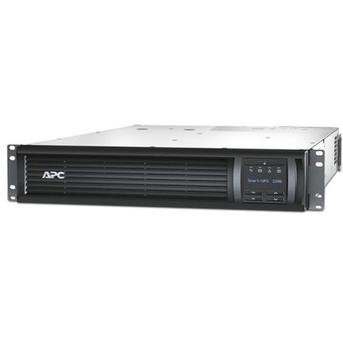 Onduleur - APC - Smart-UPS 2200VA LCD RM - 2200 VA - CA 230 V - 9 connecteurs de sortie