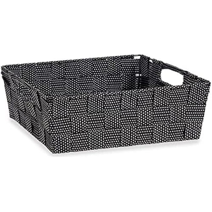 Panier - Kipit - Multicolore - 27 x 23 x 8 cm - Montage facile - Pour adulte
