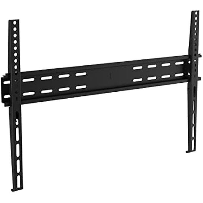 DCU Tecnologic | Meuble TV Mural Fixe | Prise en Charge TV pour écrans | 37''-70'' VESA Max. 600x400 mm | Poids de Charge Max. 70kg