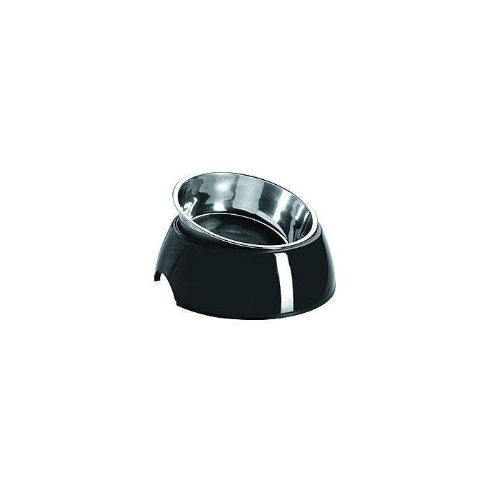Écuelle - HUNTER - Noir - Mélaminé - 350 ml - Antidérapante