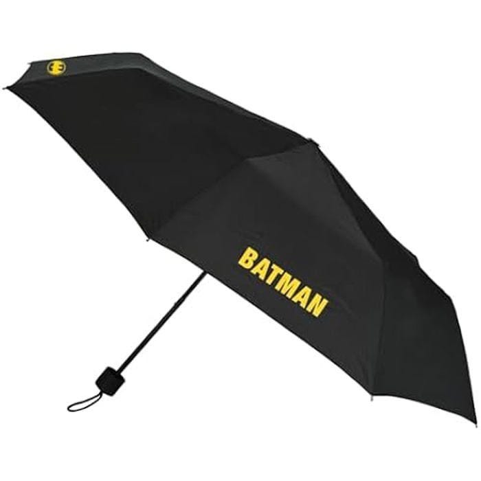 Parapluie pliant - SAFTA - BATMAN GAME OVER - 8 panneaux - Manuel - Métal et Tissu