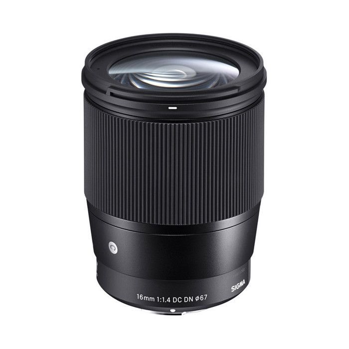 Sigma objectif 16mm f/1.4 dc dn contemporary compatible avec la monture l