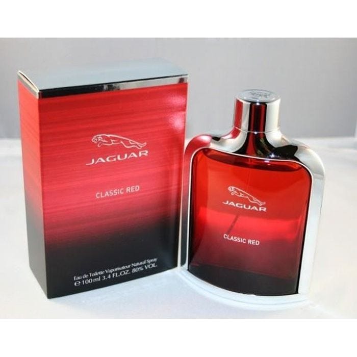 Jaguar pour homme - Eau de toilette Classic Red…