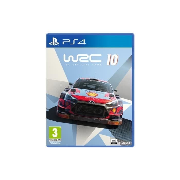 Jeu de course - Nacon - WRC 10 - Multijoueur jusqu'à 8 joueurs - Version standard - Multi-plateforme