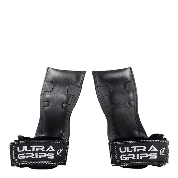 Grips de tirage musculation - Climaqx - Ultra Grips - Blanc - Camouflage - Adulte