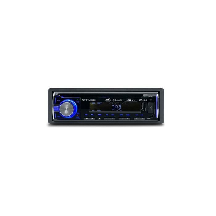 Autoradio - MUSE - M-1229 DAB - Noir - Bluetooth - 4 x 40 Watts - Radio/CD/MP3