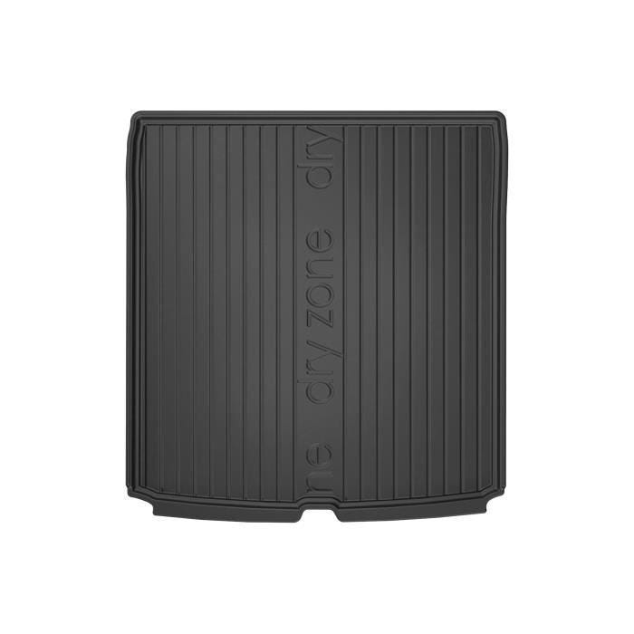 Tapis de coffre DryZone Frogum pour SKODA Octavia II SW 2004-2013 sur mesure en Caoutchouc Noir
