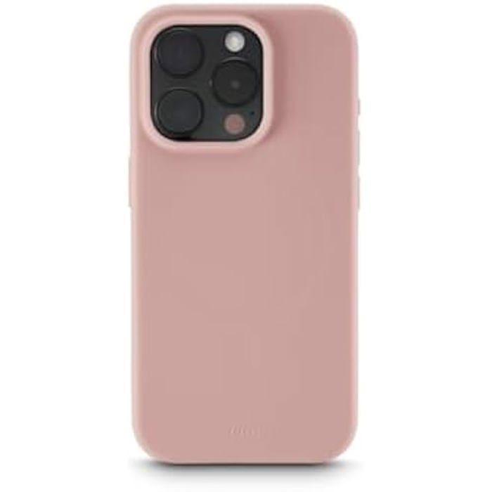 Coque de protection - HAMA - iPhone 16 Pro - Soyeux - Chargement sans fil - Protection contre la poussière