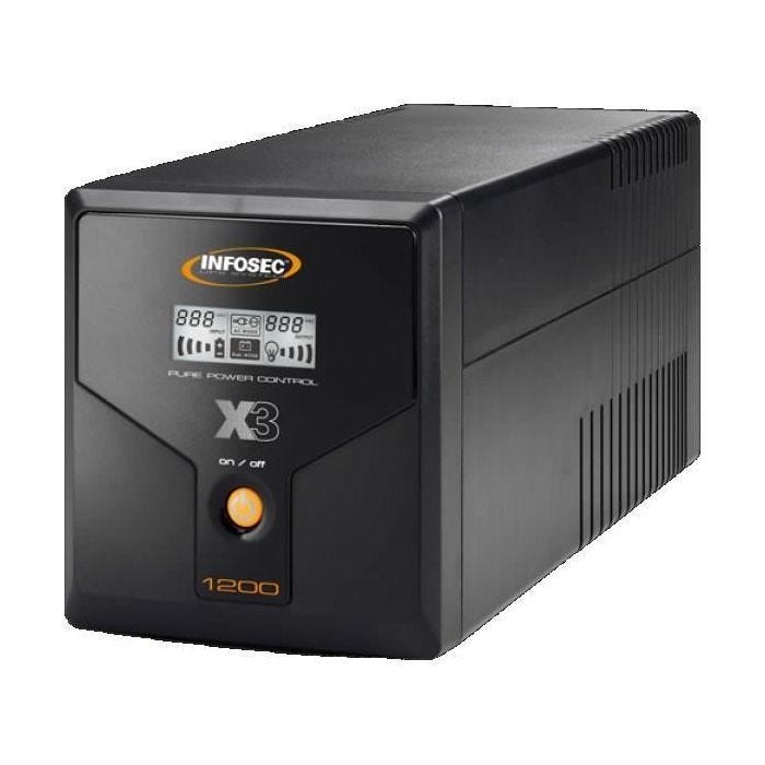 INFOSEC UPS SYSTEM Onduleur X3 EX 1200 - LCD - USB