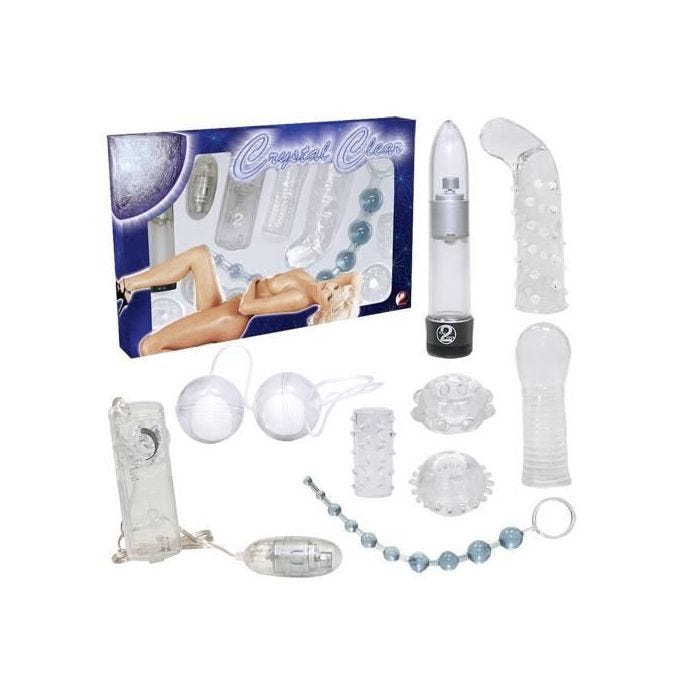 COFFRET CRYSTAL CLEAR