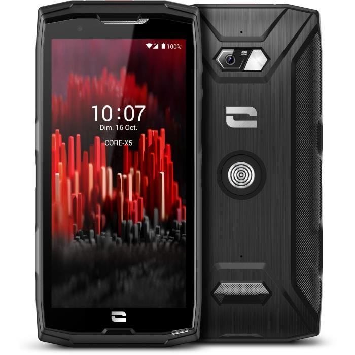 CROSSCALL Core-X5 Noir