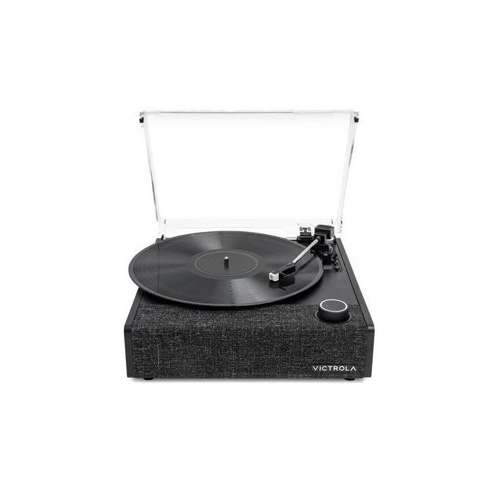 Platine vinyle - Victrola - Eastwood II - Noir - 33/45/78 tours/min - Vintage Oui