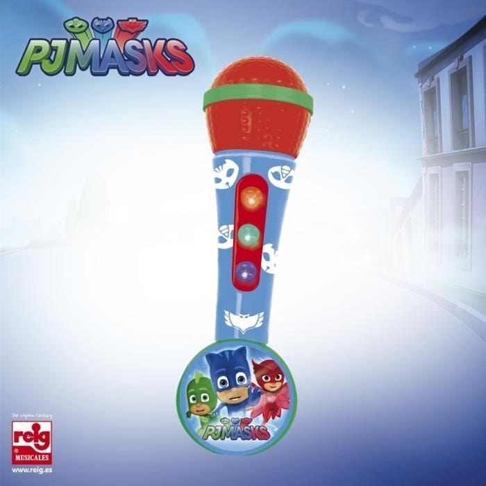 PYJAMASQUE Microphone amplificateur