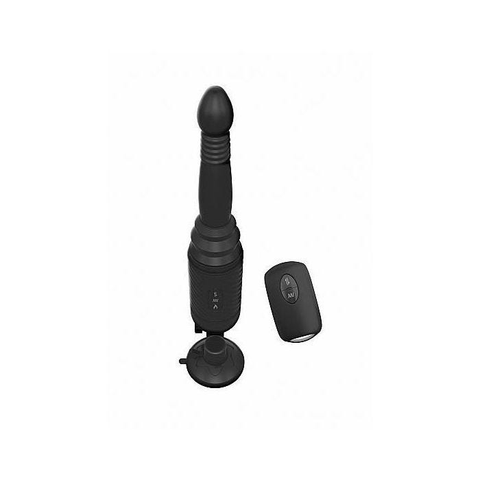 Stimulateur anal - Anal Fantasy Elite Collection - Vibrant - Silicone - Noir - Prostate
