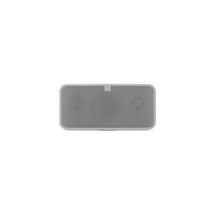 Enceinte stéréo - Bluesound - Pulse Mini 2i - Amplificateur intégré - Sans fil - Blanc