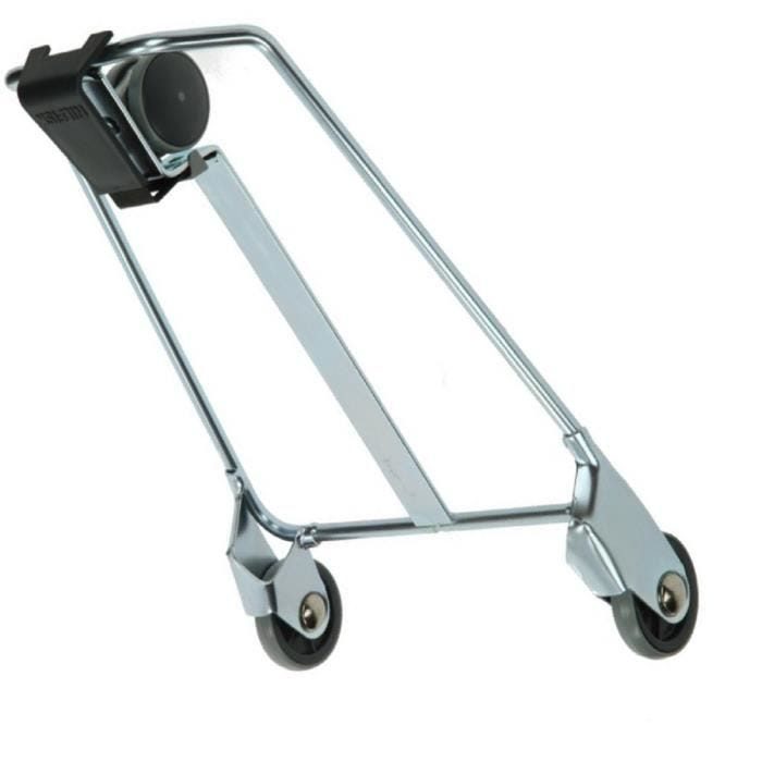Chariot amovible à roulettes - NILFISK - GM80/GS80 - Noir - Sac inclus - Accessoire aspirateur