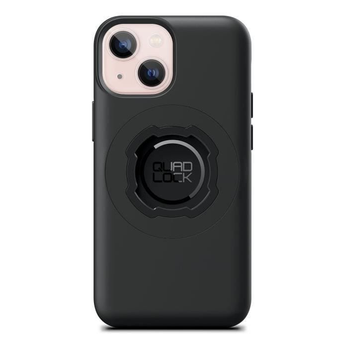 Coque smartphone Quad Lock MAG iPhone 13 Mini - noir - TU