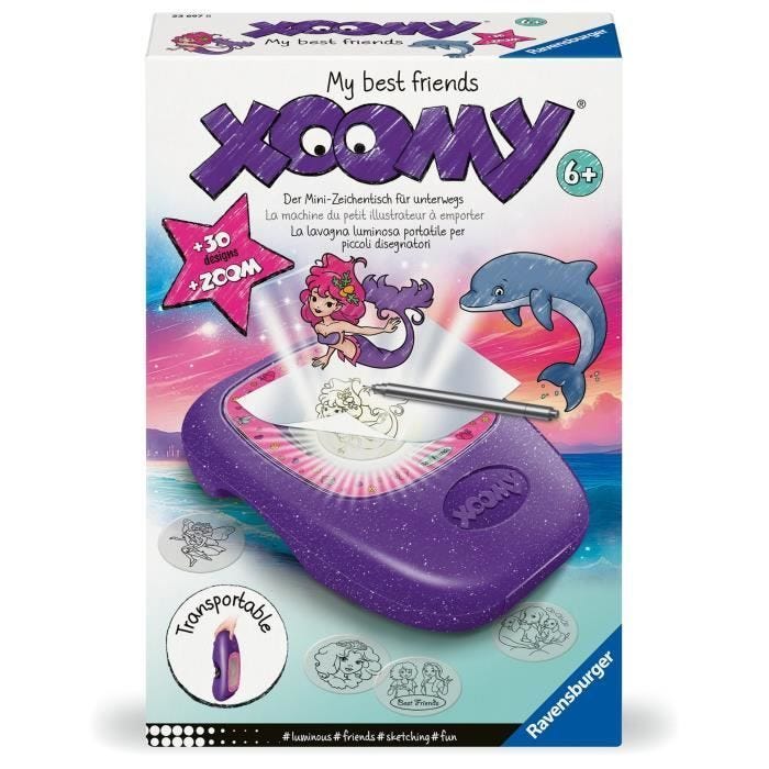 Xoomy, Thème My Best Friends, Dessin, Loisir créatif, Dès 6 ans, 23697, Ravensburger