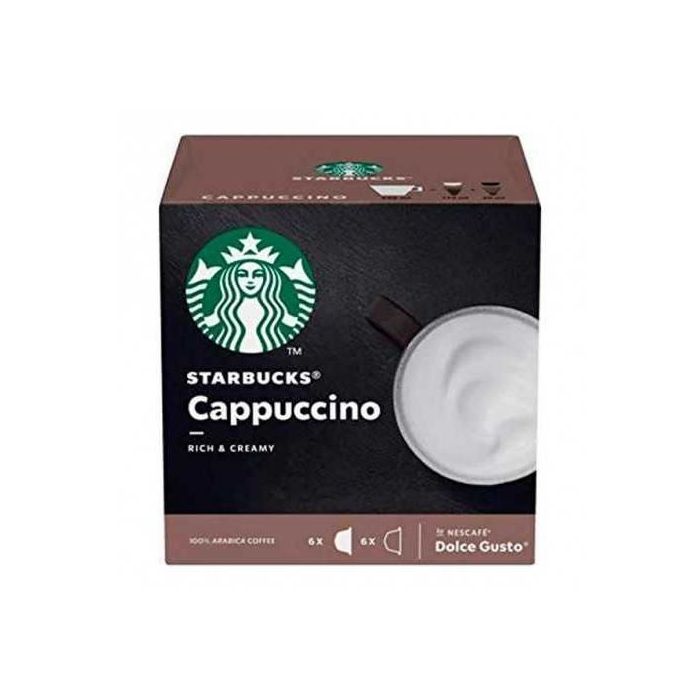 Starbucks - Capsules de café Starbucks Cappuccino (12 uds)