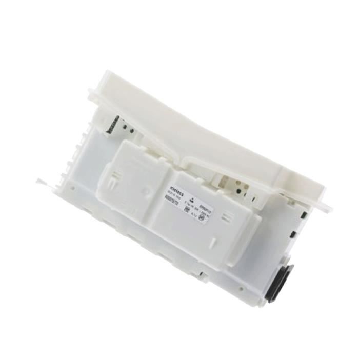 Module de puissance programmé - BOSCH - Lave-vaisselle - Couleur: Blanc - Accessoires inclus