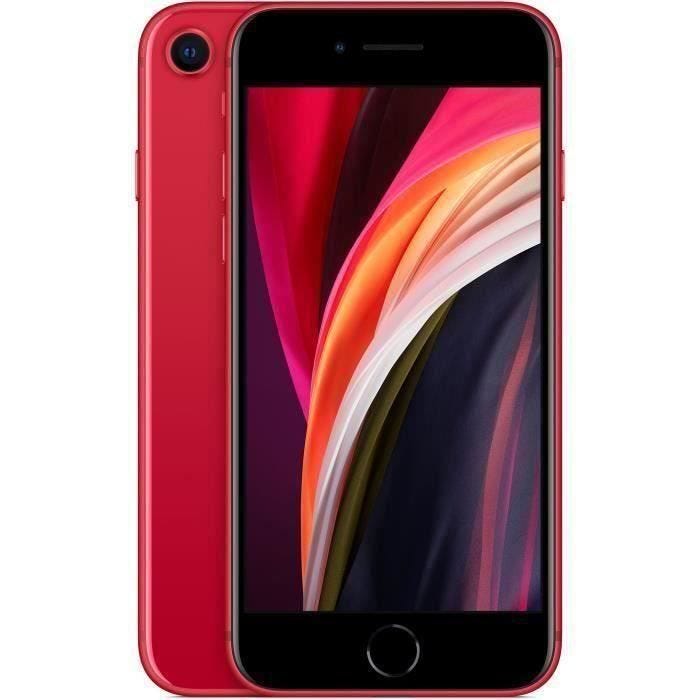 APPLE iPhone SE 256Go Rouge (2020) - Reconditionné - Excellent état
