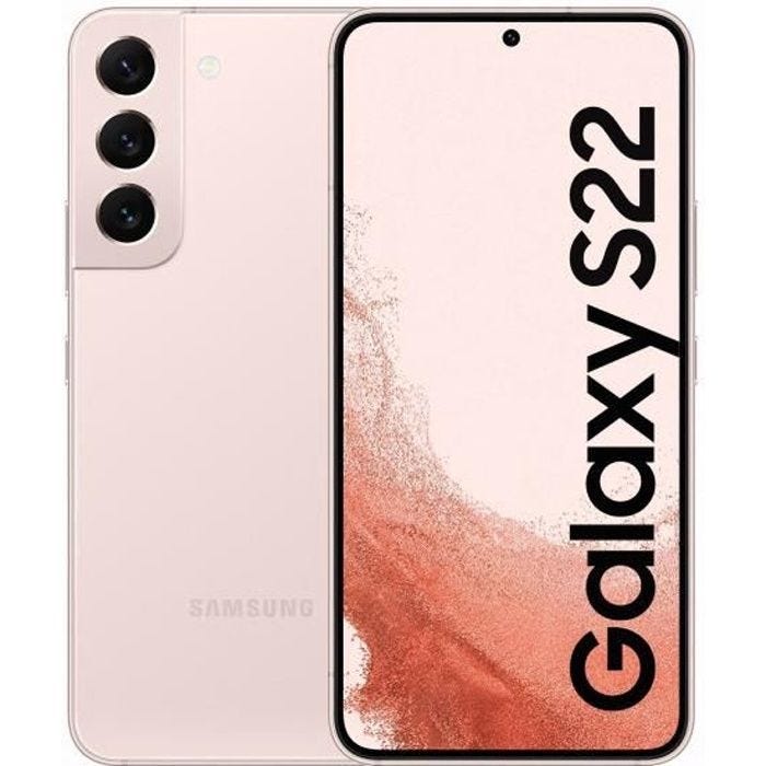 SAMSUNG GALAXY S22 256Go Rose Gold