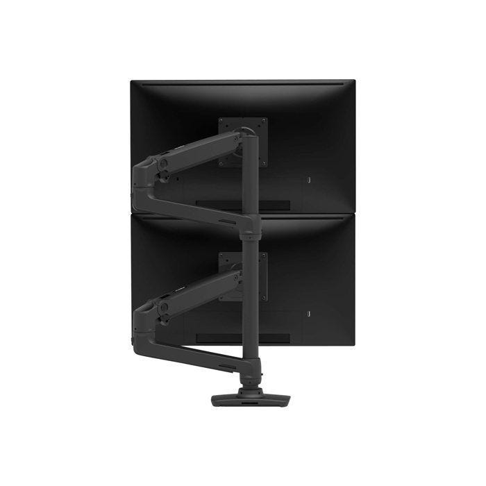 Support de table - ERGOTRON - 45-509-224 - 101,6 cm - Réglable en hauteur - Noir
