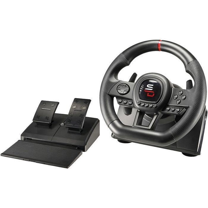 Volant de course - SV650 - Xbox Series - 270° - 26 cm - Multi-plateforme