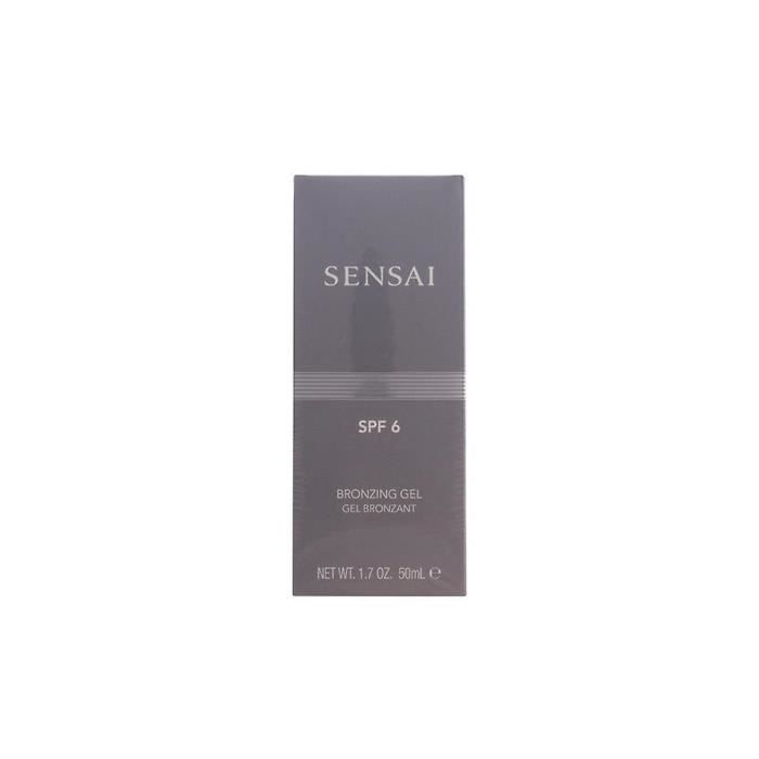SENSAI - Sensai Bronzing Gel Spf6 Bg62 50ml