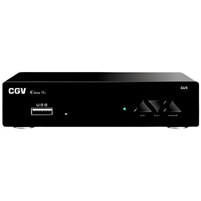CGV ETIMO 1T-2 Récepteur Enregistreur TNT HD