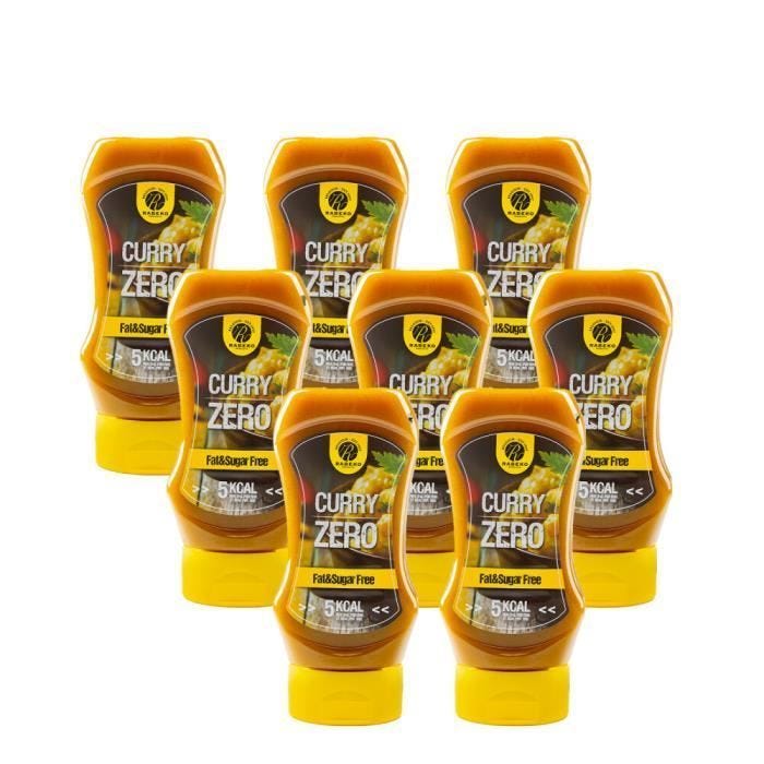 Sauces diététiques Rabeko - Sauces salées Rabeko - Curry Boite de 8