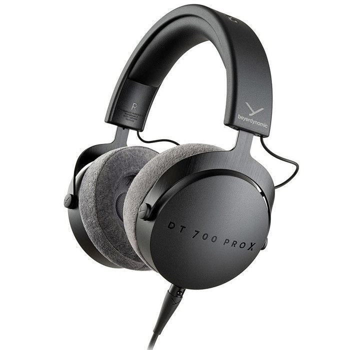 Casque Hi-Fi - BEYERDYNAMIC - DT 700 PRO X - Filaire - Circum-aural - Réglage du volume