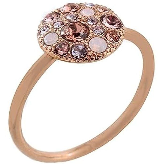 Bague - ADORE - 5490335 - Métal - Diamètre 55mm - Cristaux Swarovski