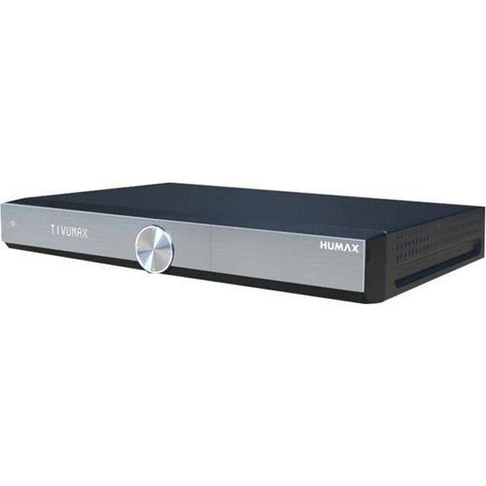 Pack Italien TivùSat - Humax - Tivùmax Pro HD 6800S - Abonnement à vie - Récepteur HD - Couleur Gris