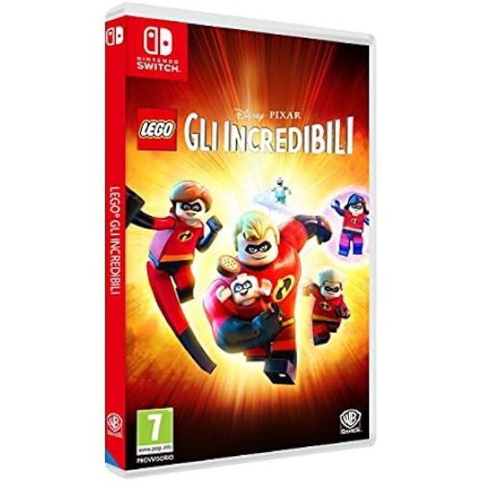 Figurine - LEGO - GLI INCREDIBILI - Octobre 2018 - Titre du jeu