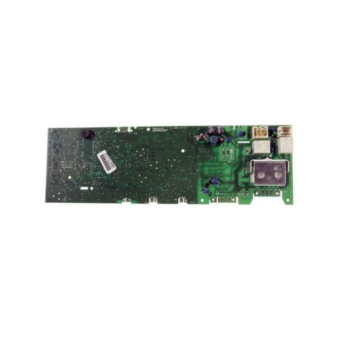 Module de commande - BRANDT - Lave-linge - Compatible avec BT2552BP et VEDETTE VLT1255W - AS0062772