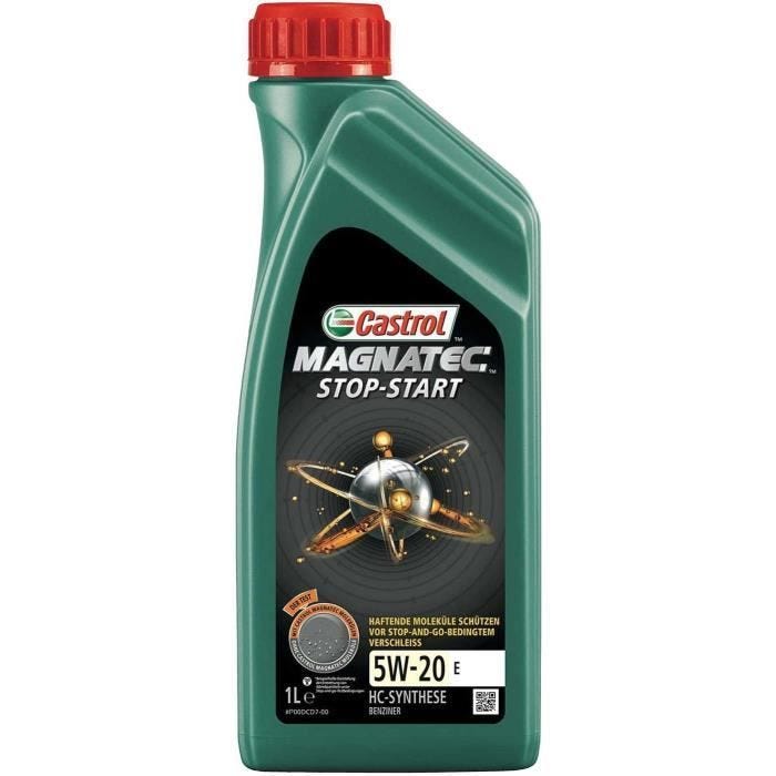 Huile Castrol Magnatec S&S 5W20 E 1L (bidon)