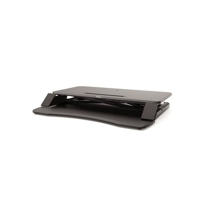 Fellowes Station de travail Assis-Debout Corsivo Noir - Station de travail assis-debout - Noir