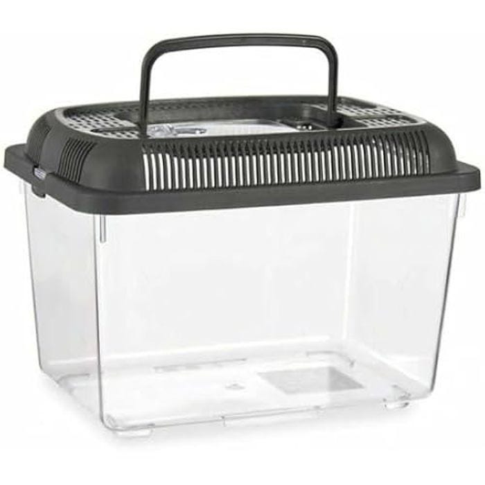 Aquarium - Mascow - Standard - Lot de 8 - Gris - 7 L - 20 x 20 x 30 cm