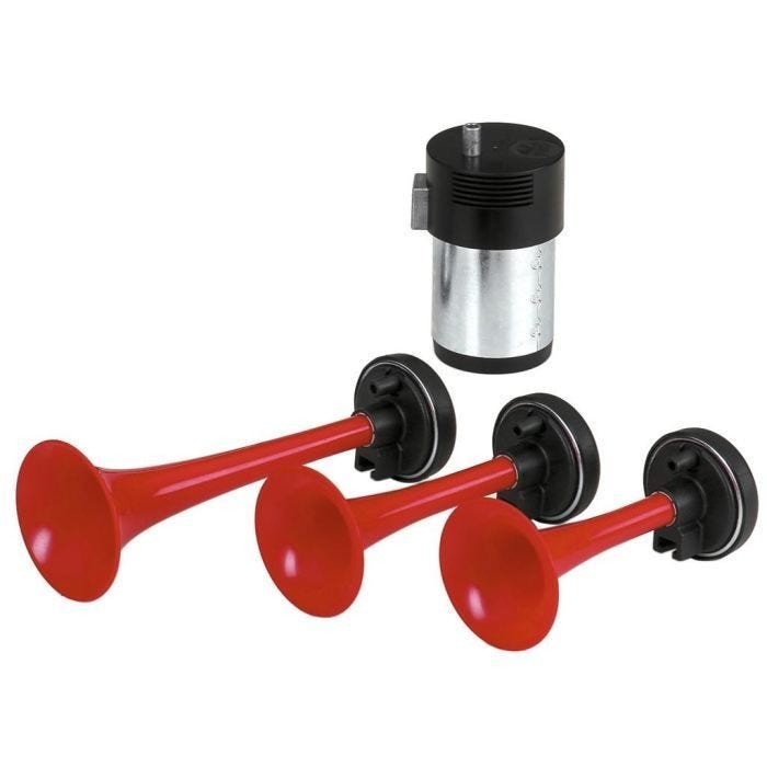 Avertisseur 3 tons 12V - 240W