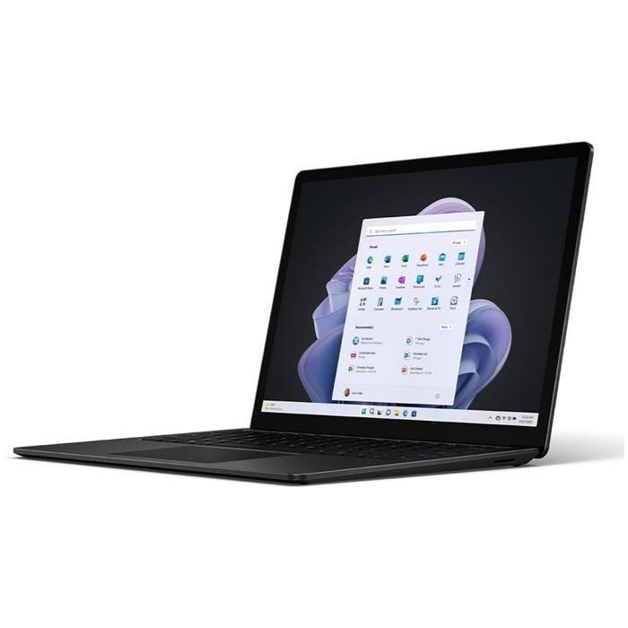 MICROSOFT Surface Laptop 5 13 i5/8/512 Black - R1S-00032