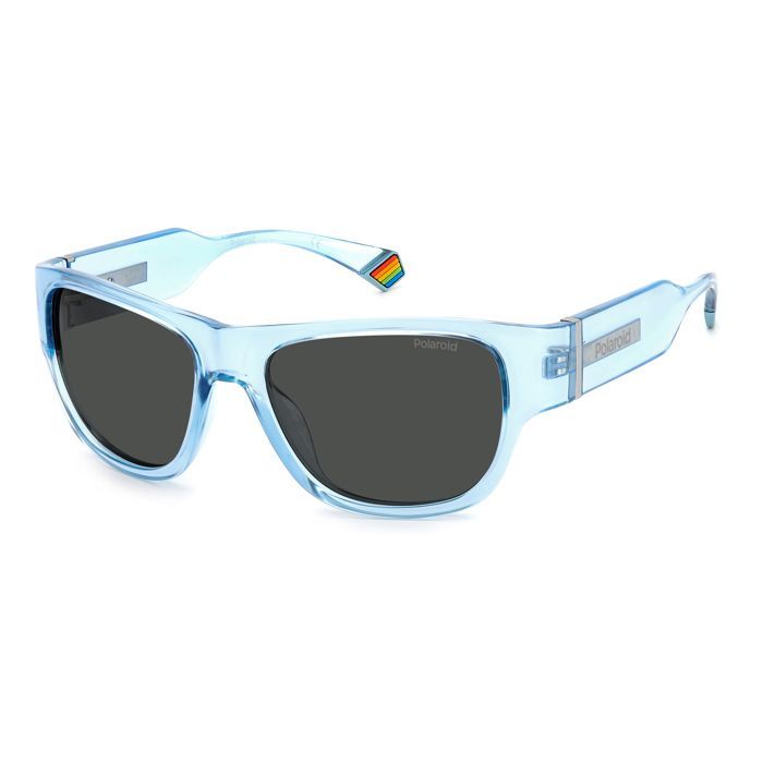 Lunettes de Soleil Polaroid PLD 6197/S 55/17/130 MVU AZURE POLYCARBONATE UNISEX PLD SUN PLD 6197/S MVU 55 17 130