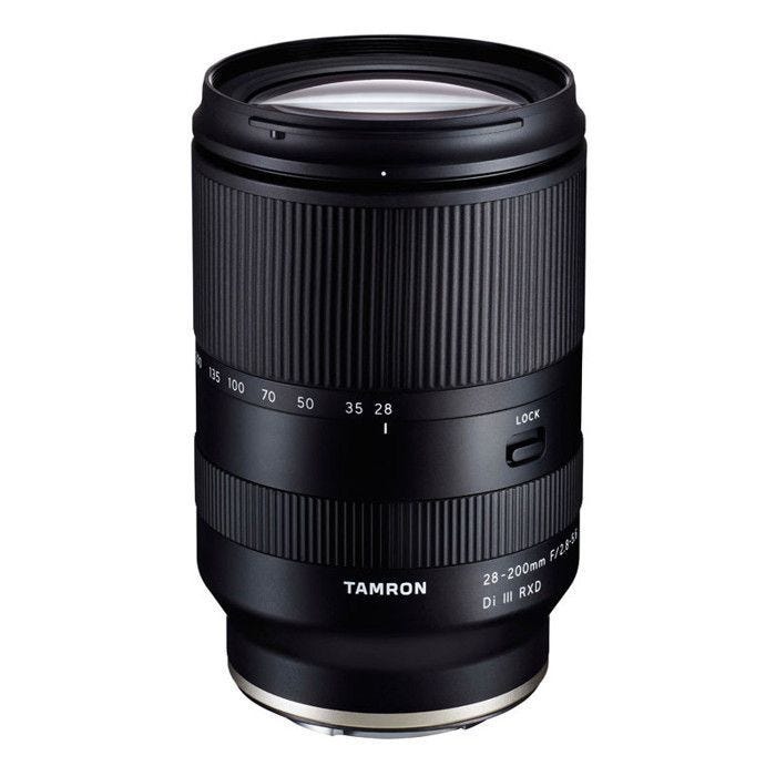 Tamron objectif 28-200mm f/2.8-5.6 di III rxd compatible avec sony fe