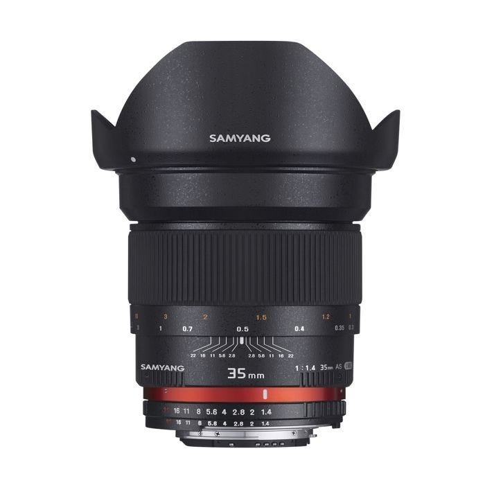 SAMYANG 35 F/1,4 SONY E pour Alpha 7 et 7R
