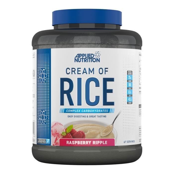 Crème de riz Applied Nutrition - Cream of Rice - Raspberry Ripple 2000g