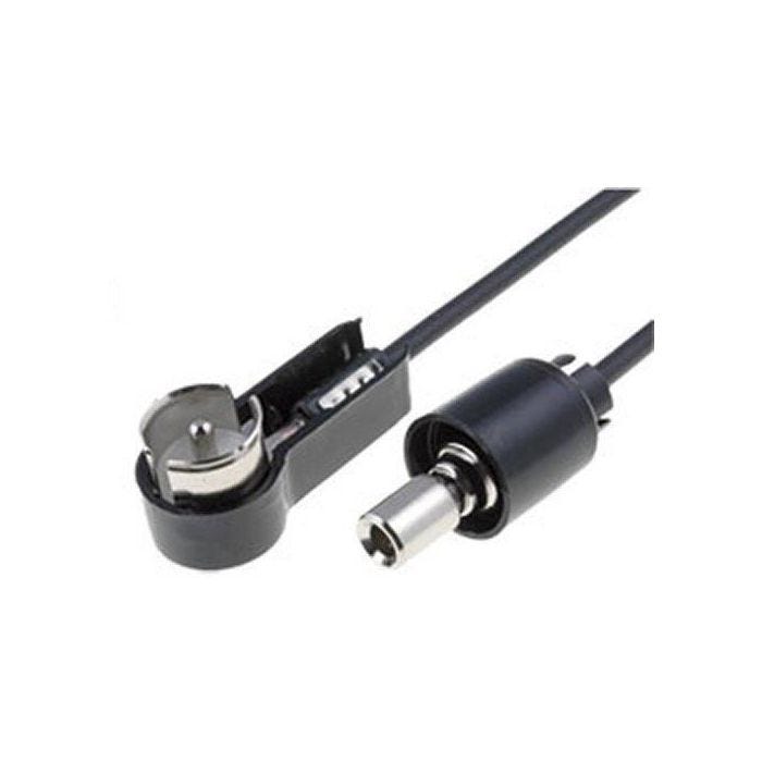 Adaptateur d'antenne - Chrysler - ISO M - Noir - Universel - Voiture