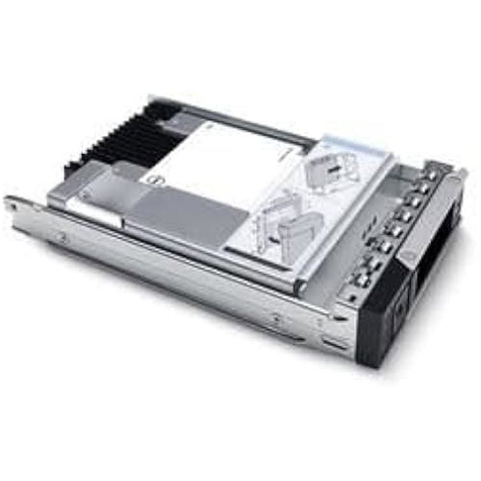 SSD Dell 1.92TB SATA Read Intensive 6Gbps 512e 2.5in avec adaptateur 3.5in HYB Carr Hot-Plug