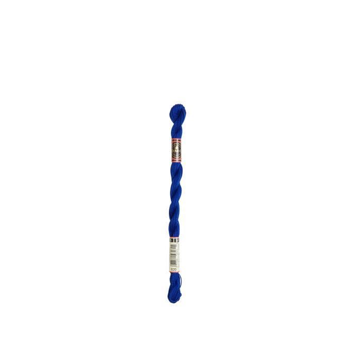 Fil - DMC - Coton Perlé Médium N5 - Couleur 820 - 100% coton - 15 mètres