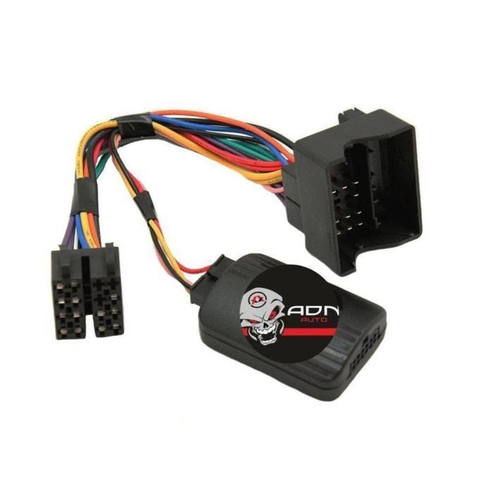 Interface Cde au Volant - ADNAuto - ADN-CAV - Noir - Compatible Golf/Passat/Touran 2003-2015